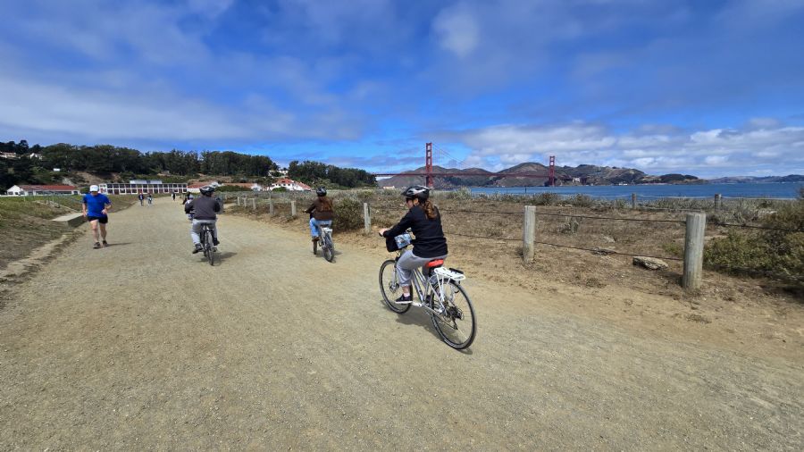 טיול אופנים לסוסליטו